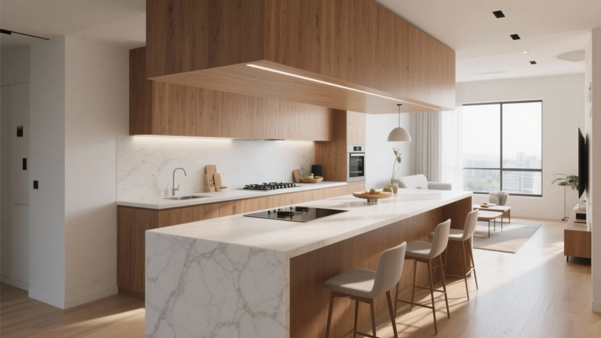 3. Tiered Counter Design