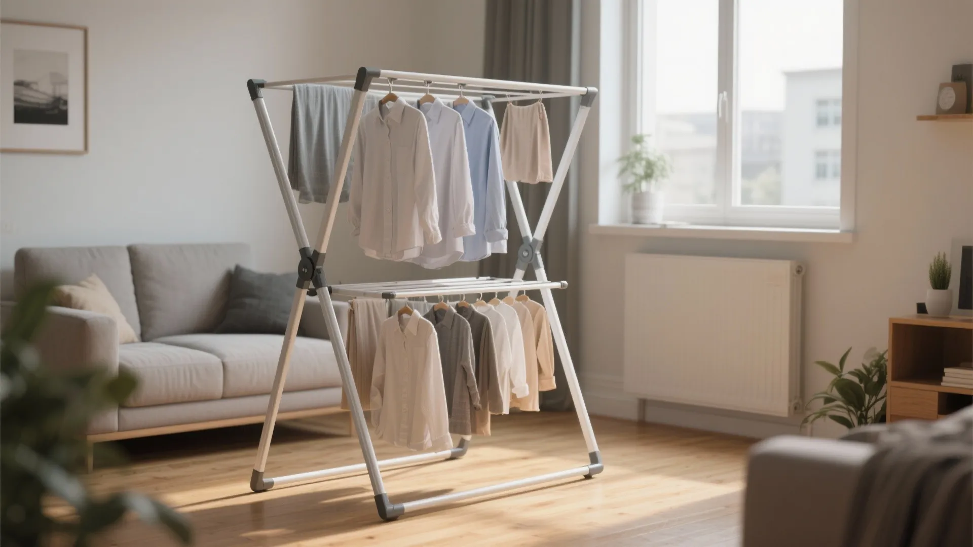 Tip 4: Portable tiered drying stands