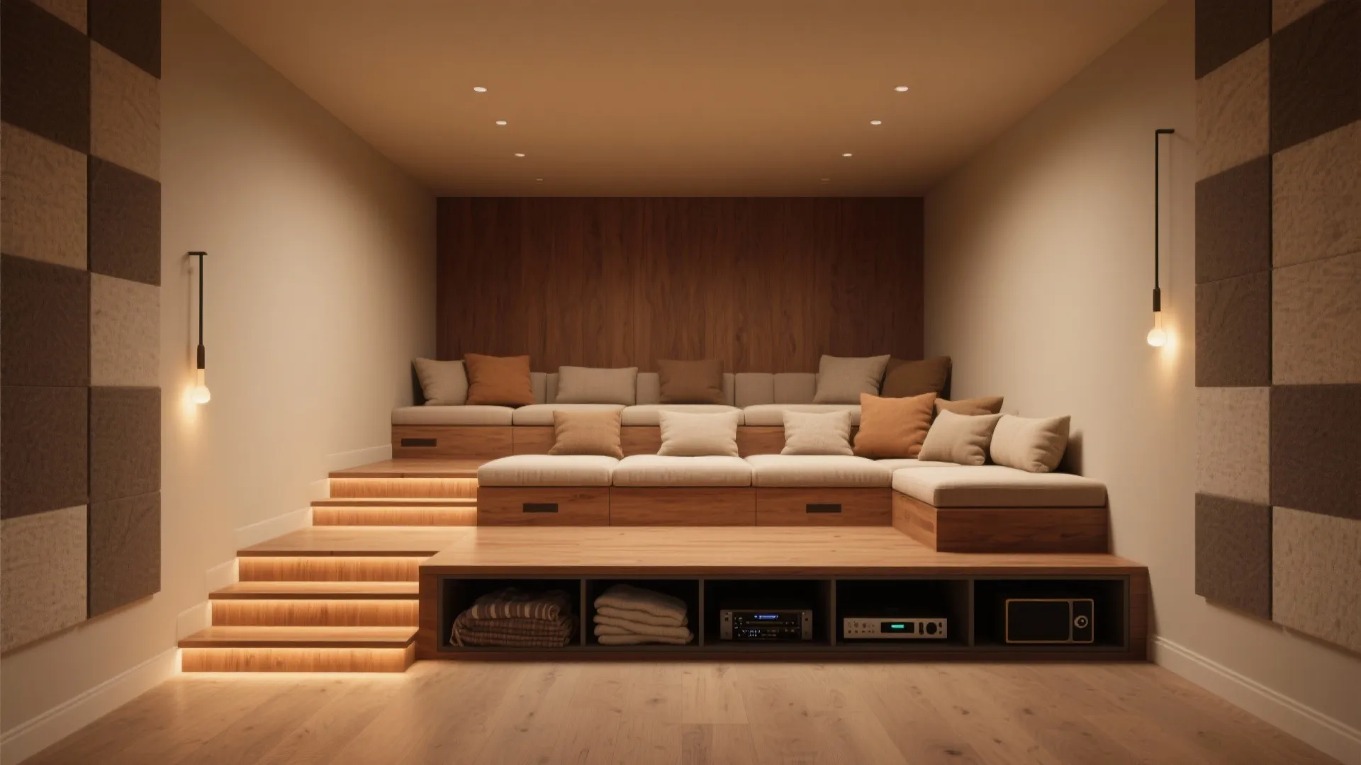 4. Nook with Tiered Seating