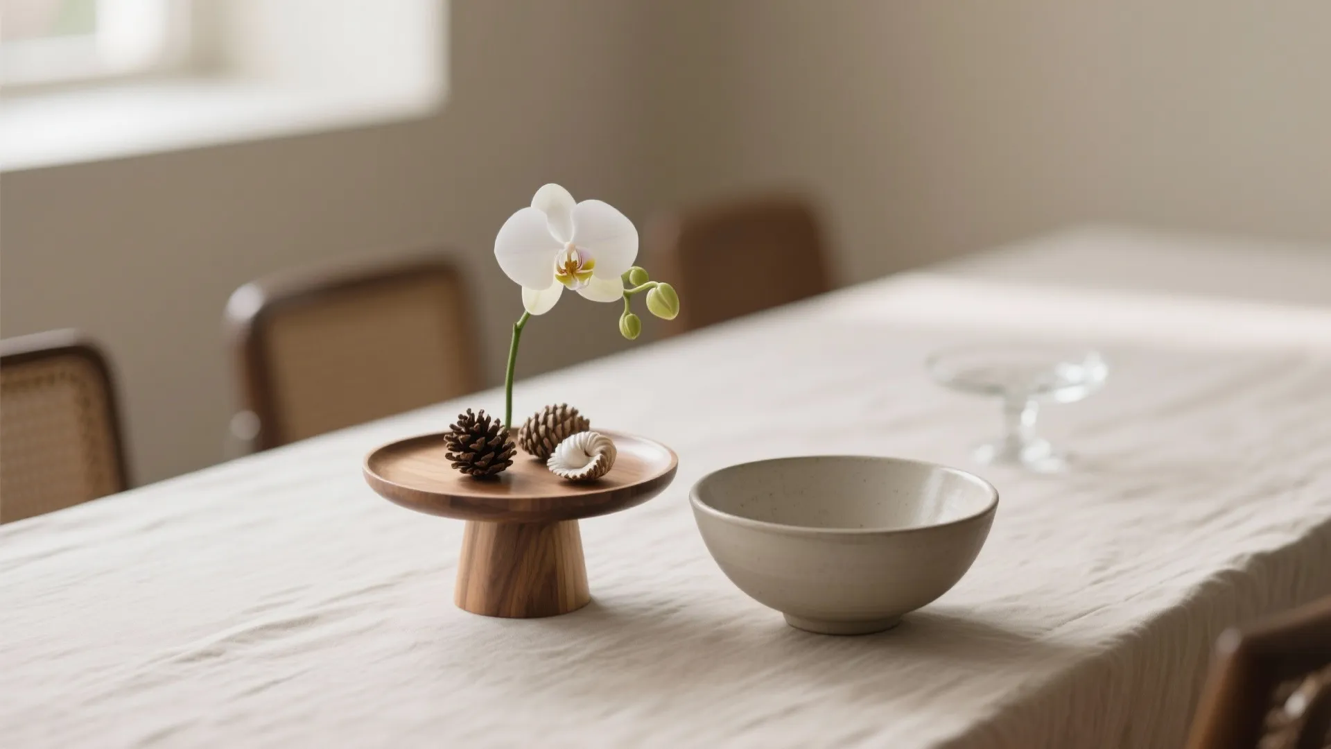 Pedestals, Tiered Heights, and Negative Space