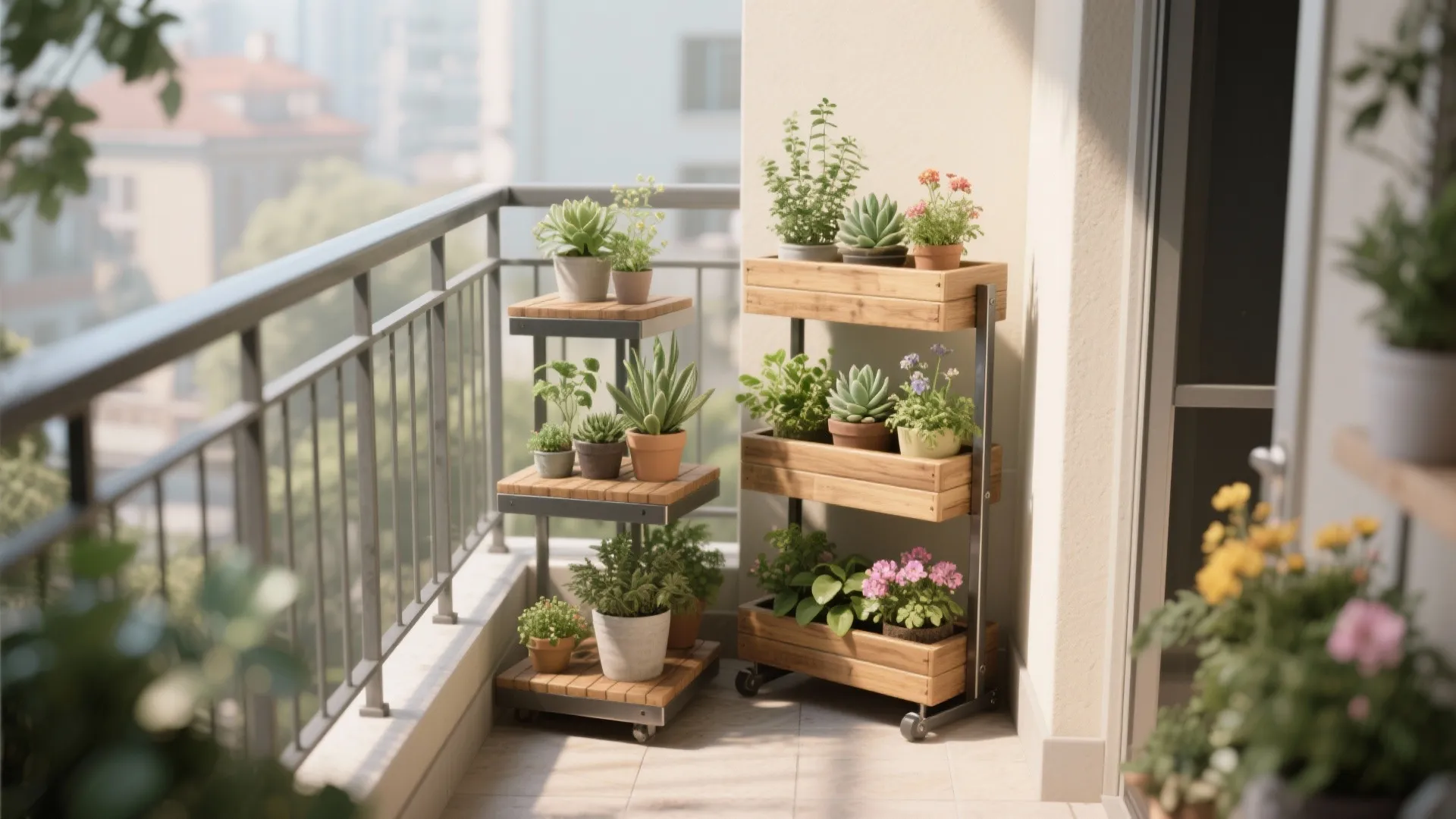 Tiered Plant Stands