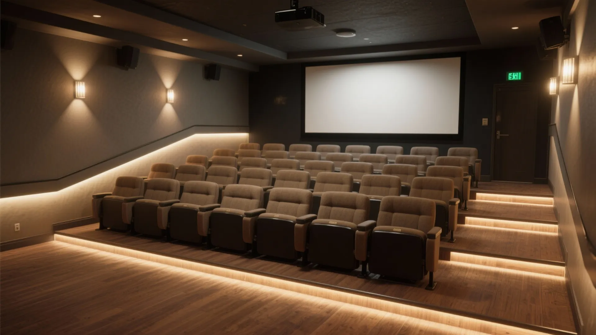 1. Tiered Seating on a Tight Footprint