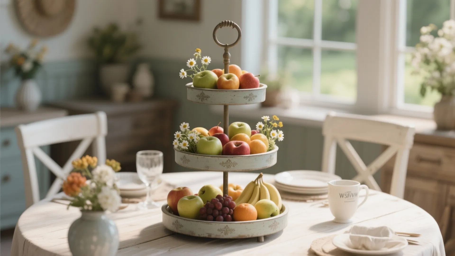 4. Tiered Serving Stand