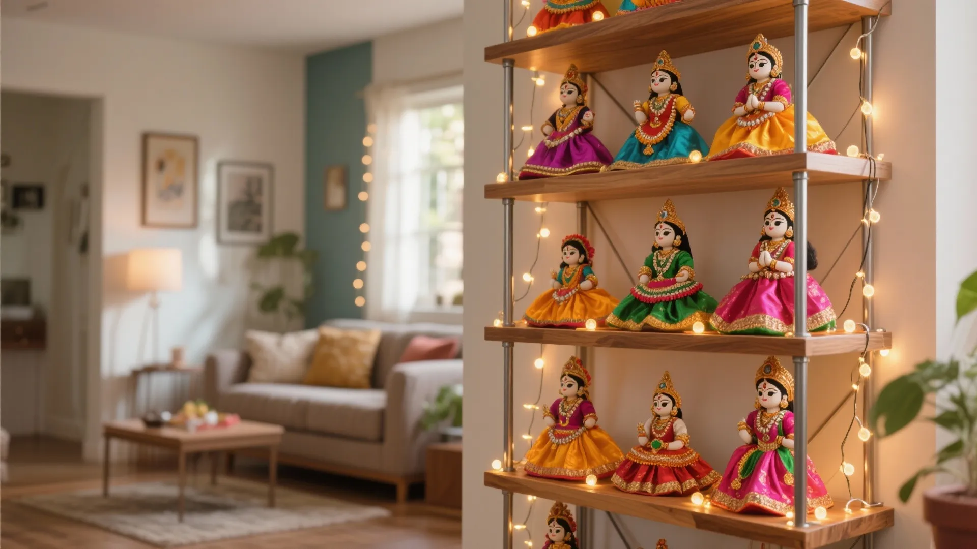 1: Tiered Shelf Magic