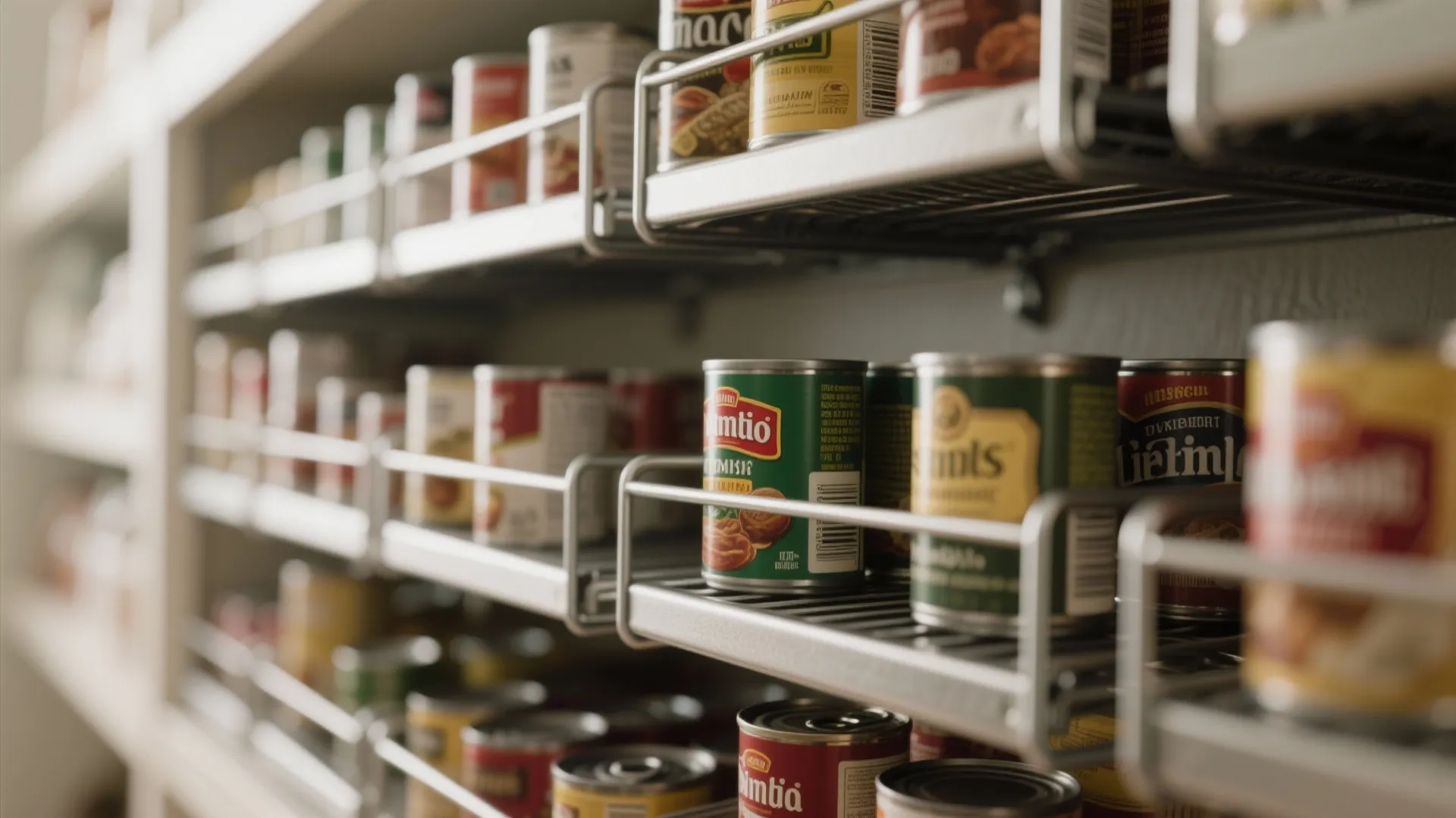 7. Tiered Shelf Risers