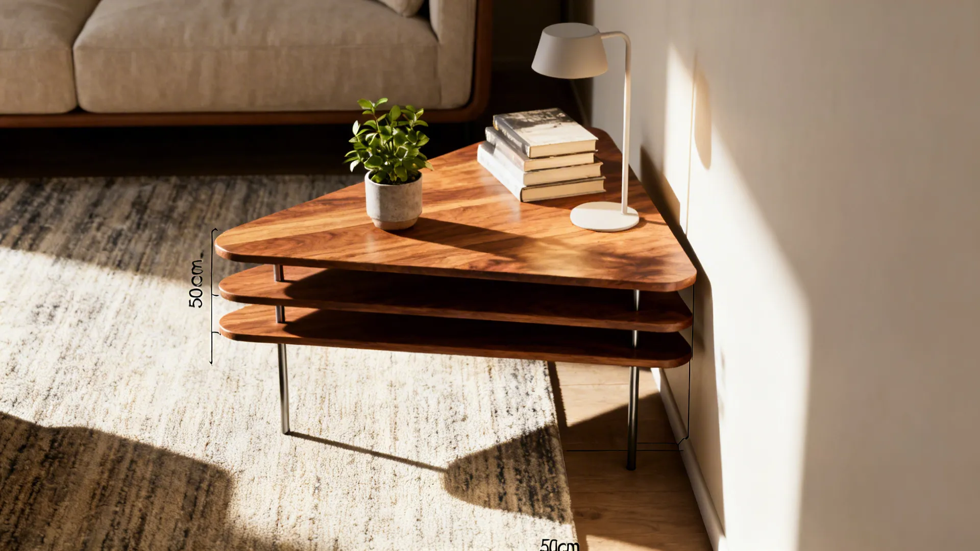 5 Small Corner Table Ideas for Living Room: Creative small corner table designs that maximize style and function in compact living rooms