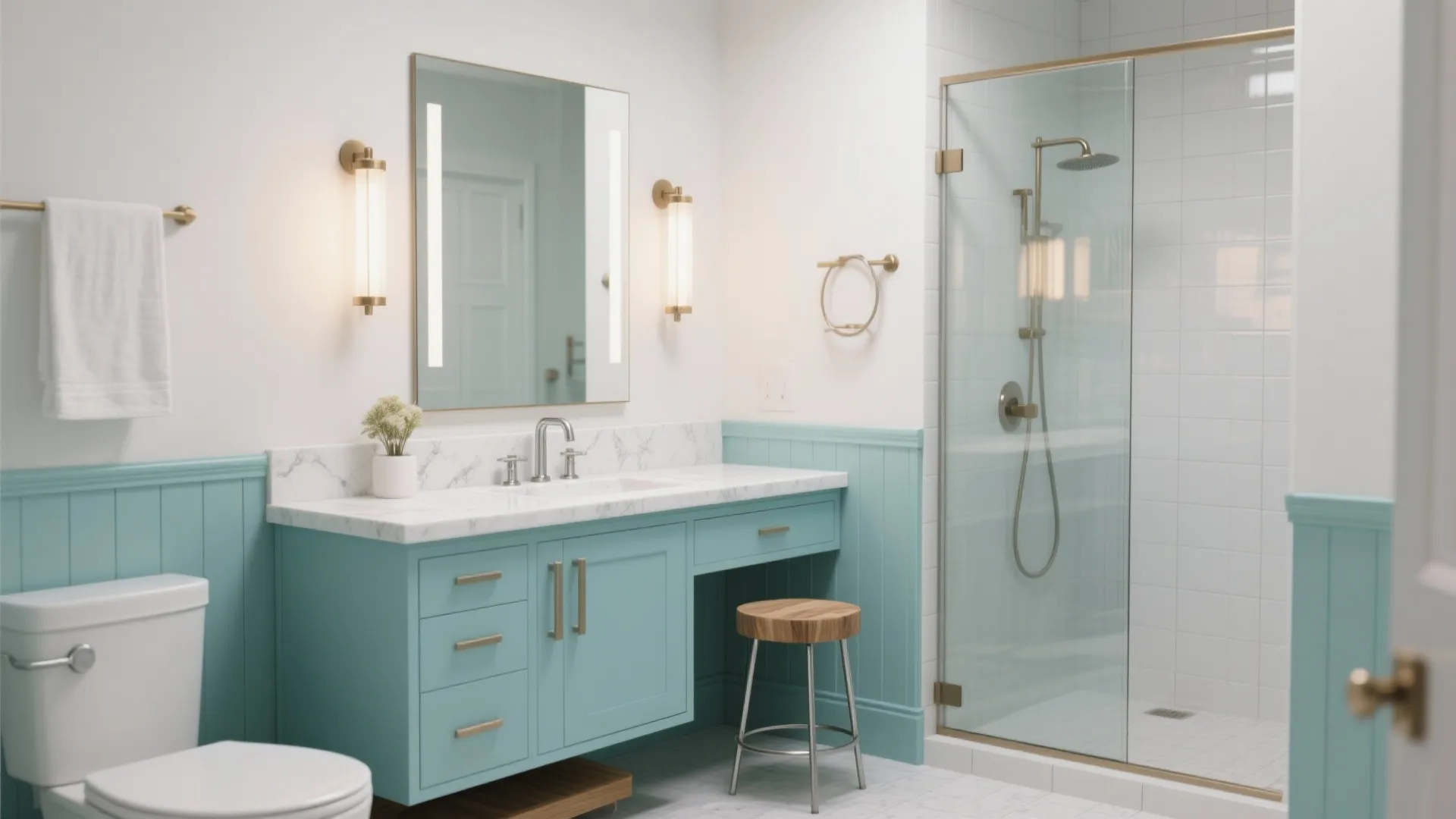 Tiffany Blue Bathroom Decor Ideas: Elegant Ways to Transform Your Space