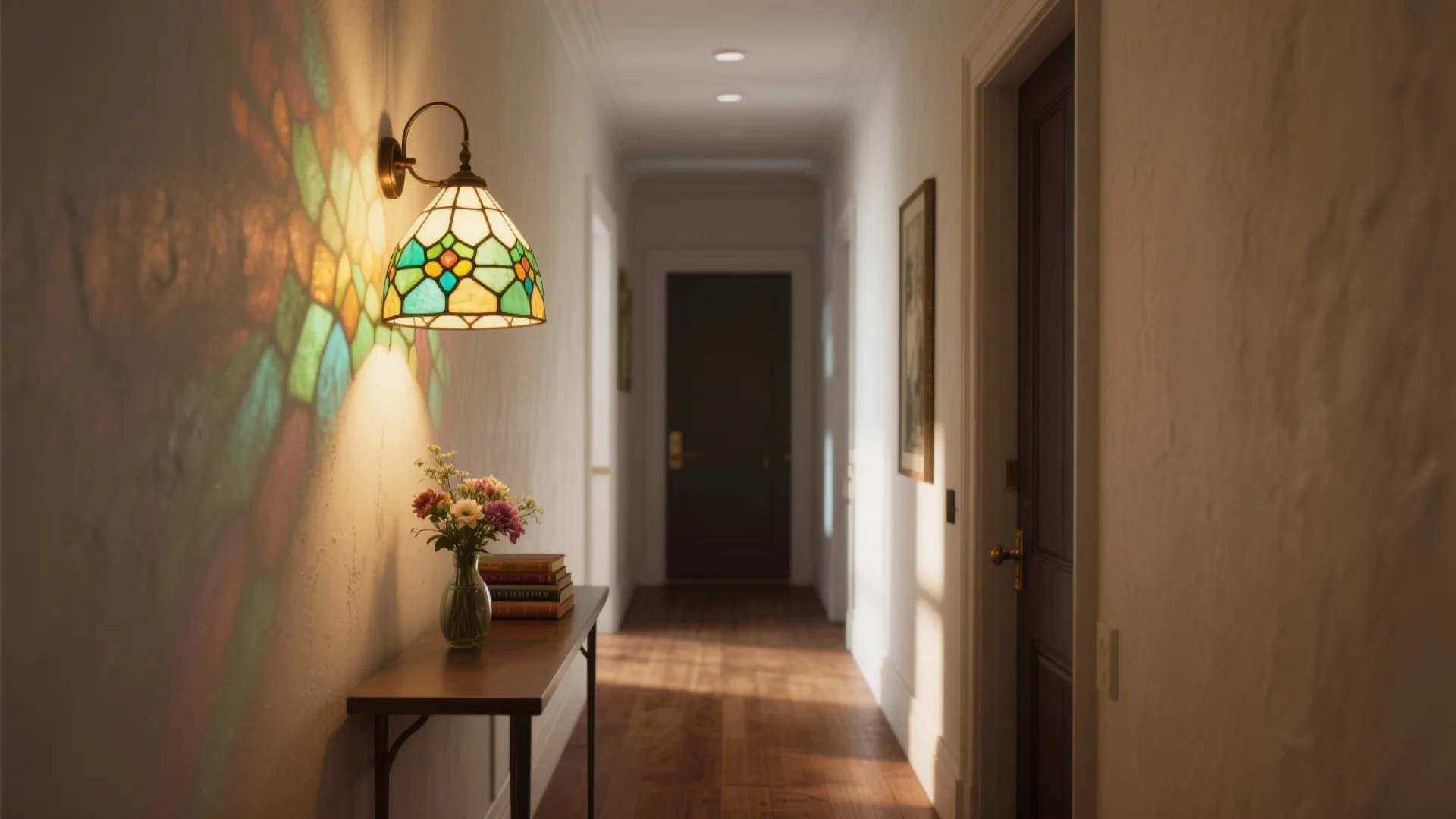 Tiffany Wall Sconces: 5 Lighting Ideas: Creative Tiffany wall sconces ideas for small spaces, with pros, challenges, and real-case tips