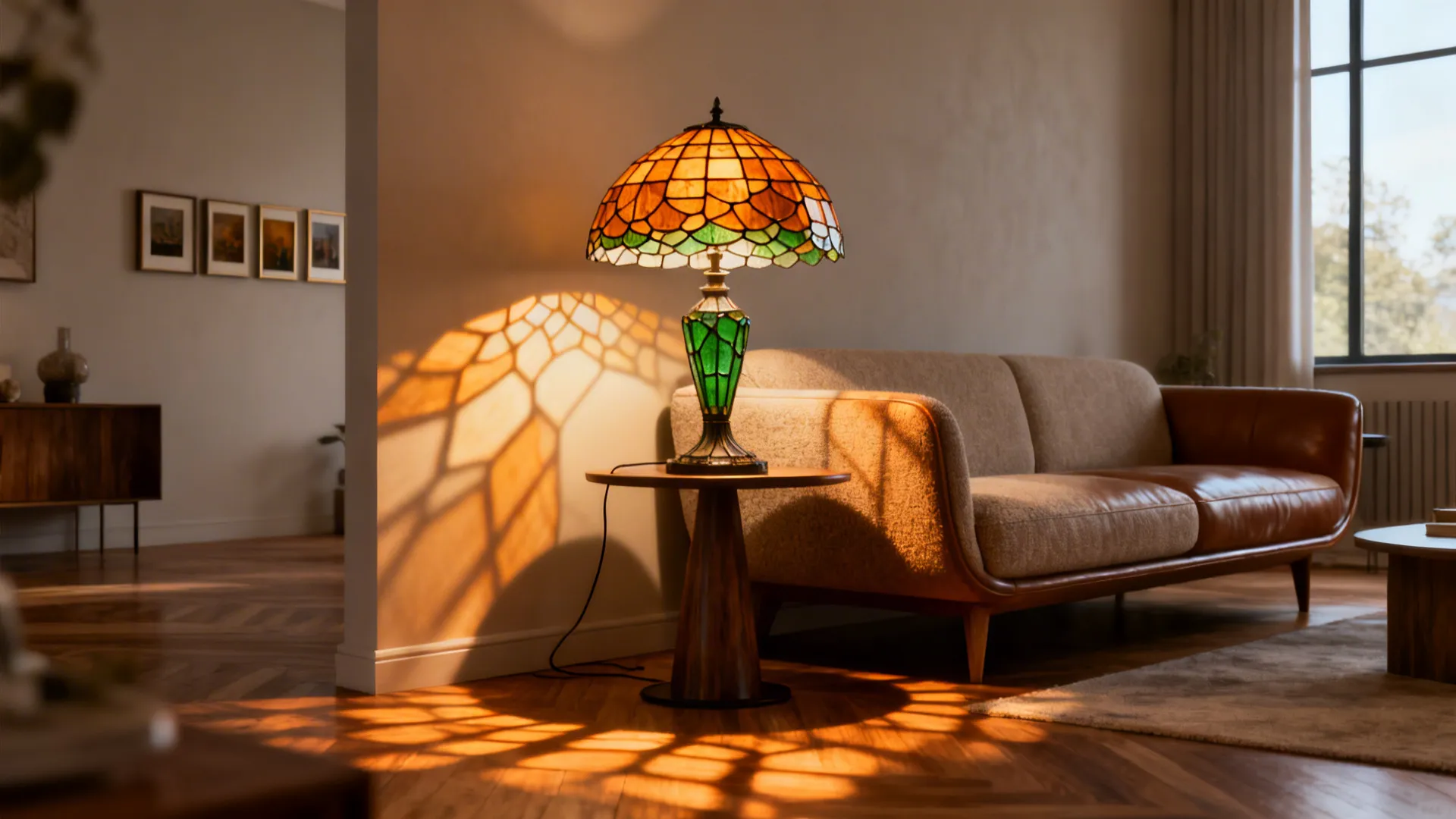 5 Tiffany Table Lamp Ideas for Living Rooms
