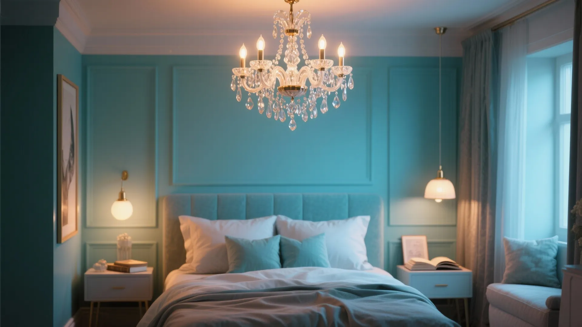 Tip 4: Statement Lighting