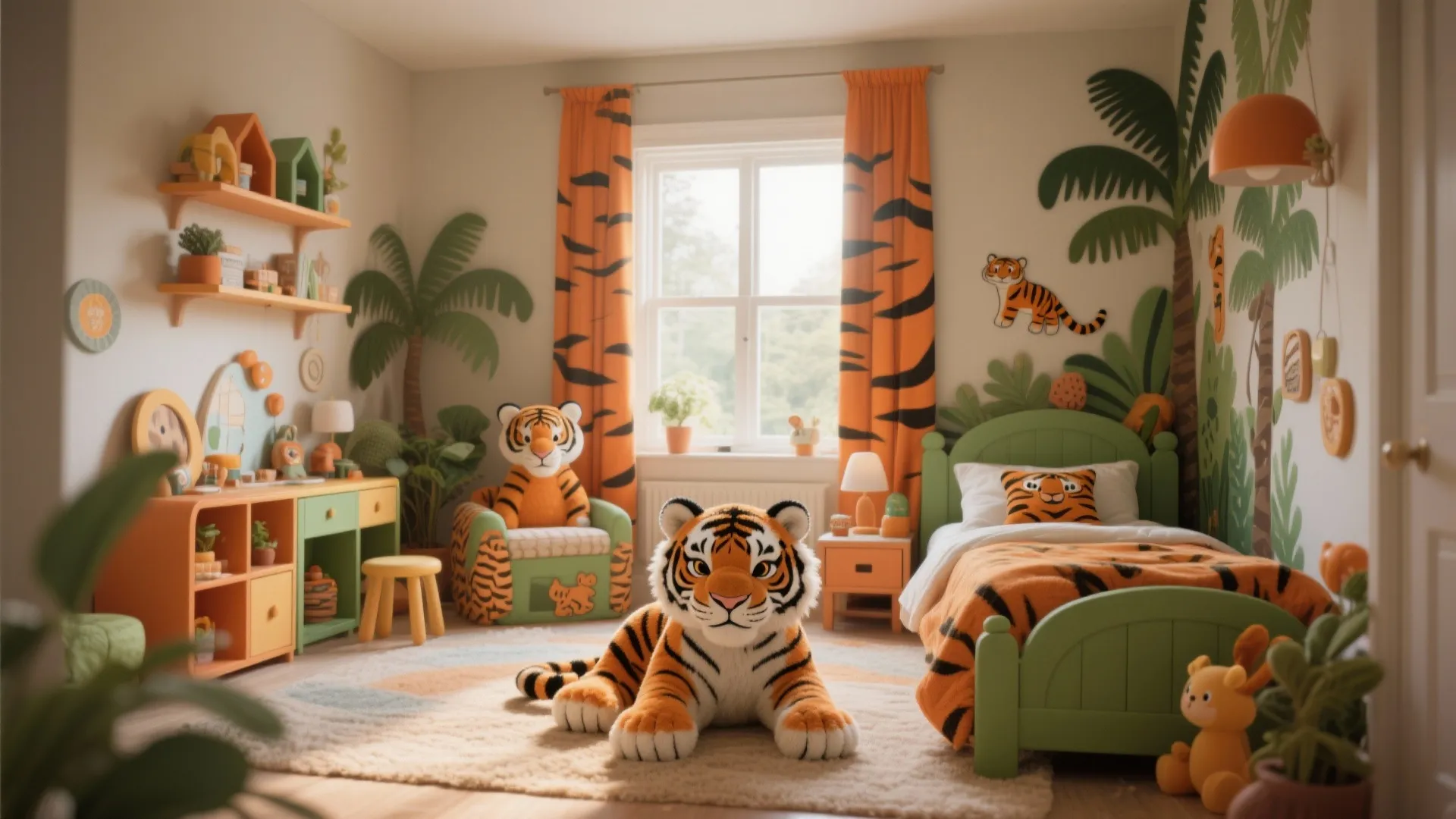 Creative Tiger Bedroom Ideas for Kids: Incorporate Fun Tiger Themes into Your Child's Room