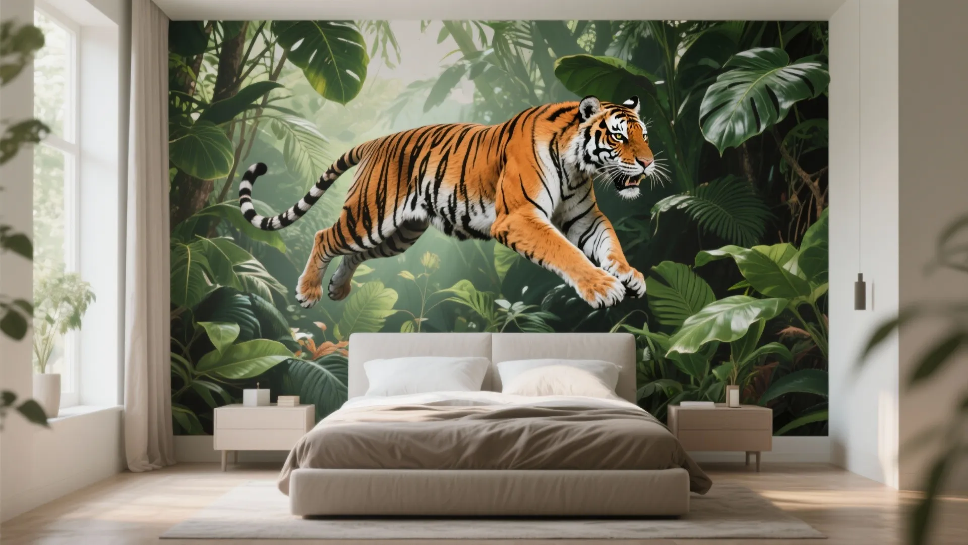 Tiger Wall Murals