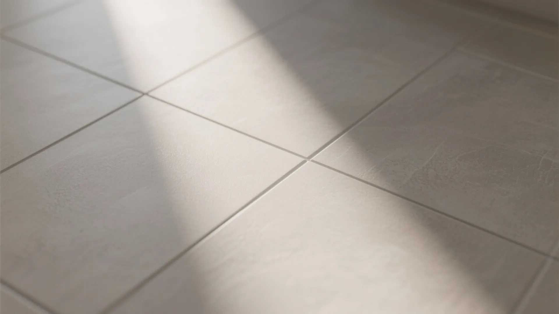 Color-Matched Grout and Rectified Edges for a Seamless Field