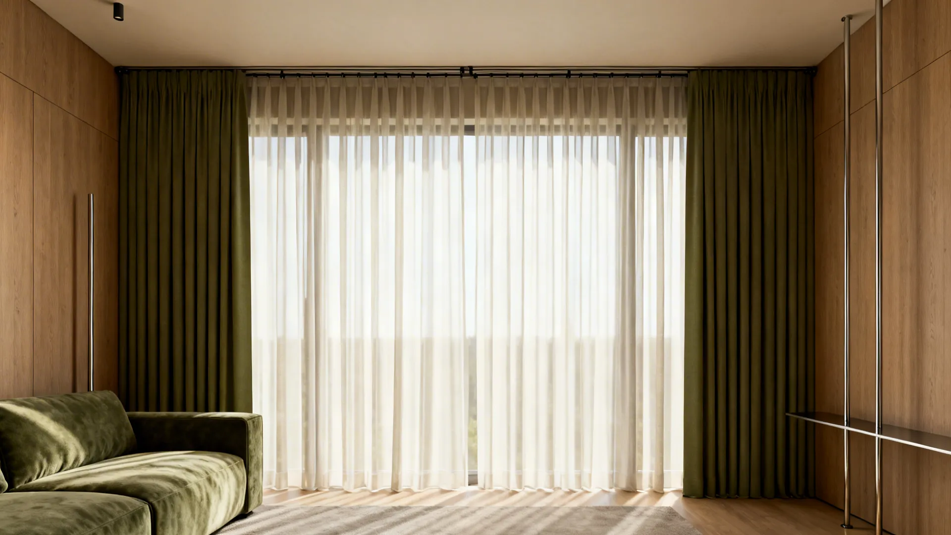 5 Small-Space Living Room Curtain Ideas