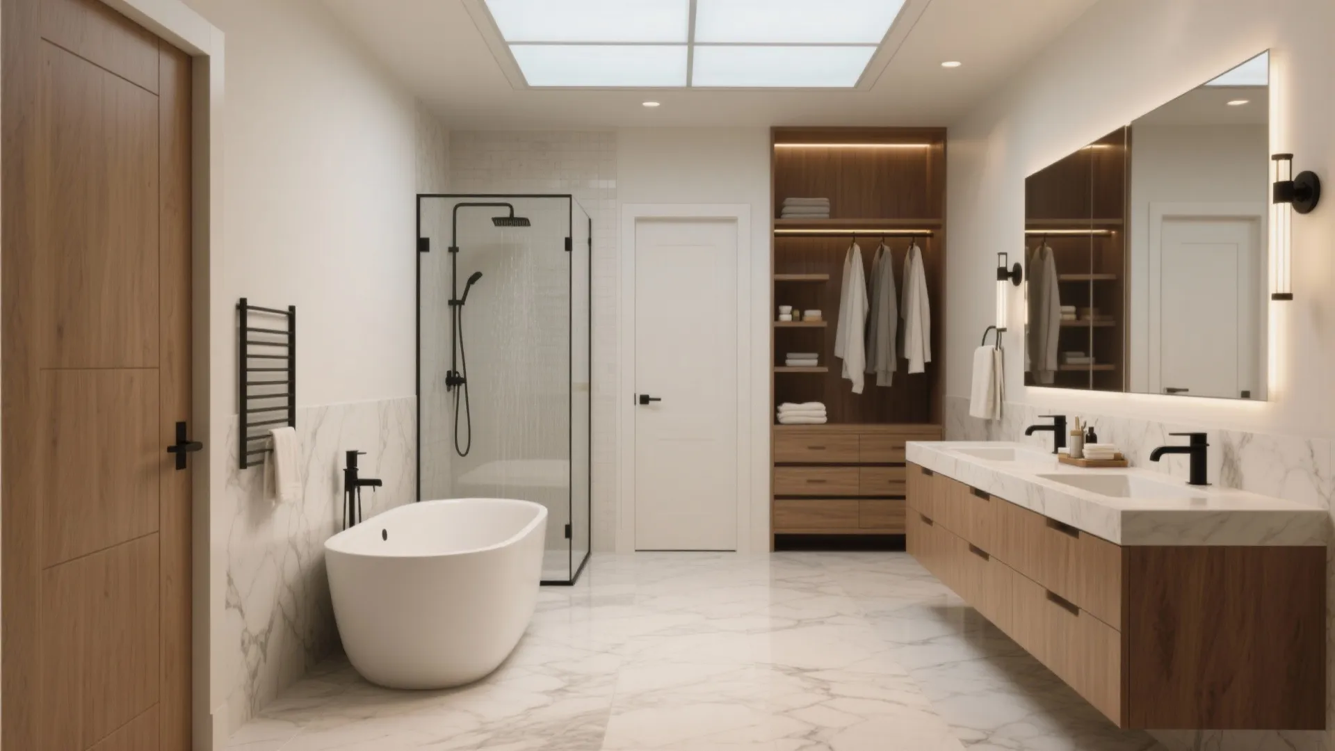 15x11 Master Bathroom & Closet: 5 Smart Ideas