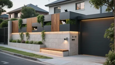 Exterior Boundary Wall Design: 5 Smart Ideas