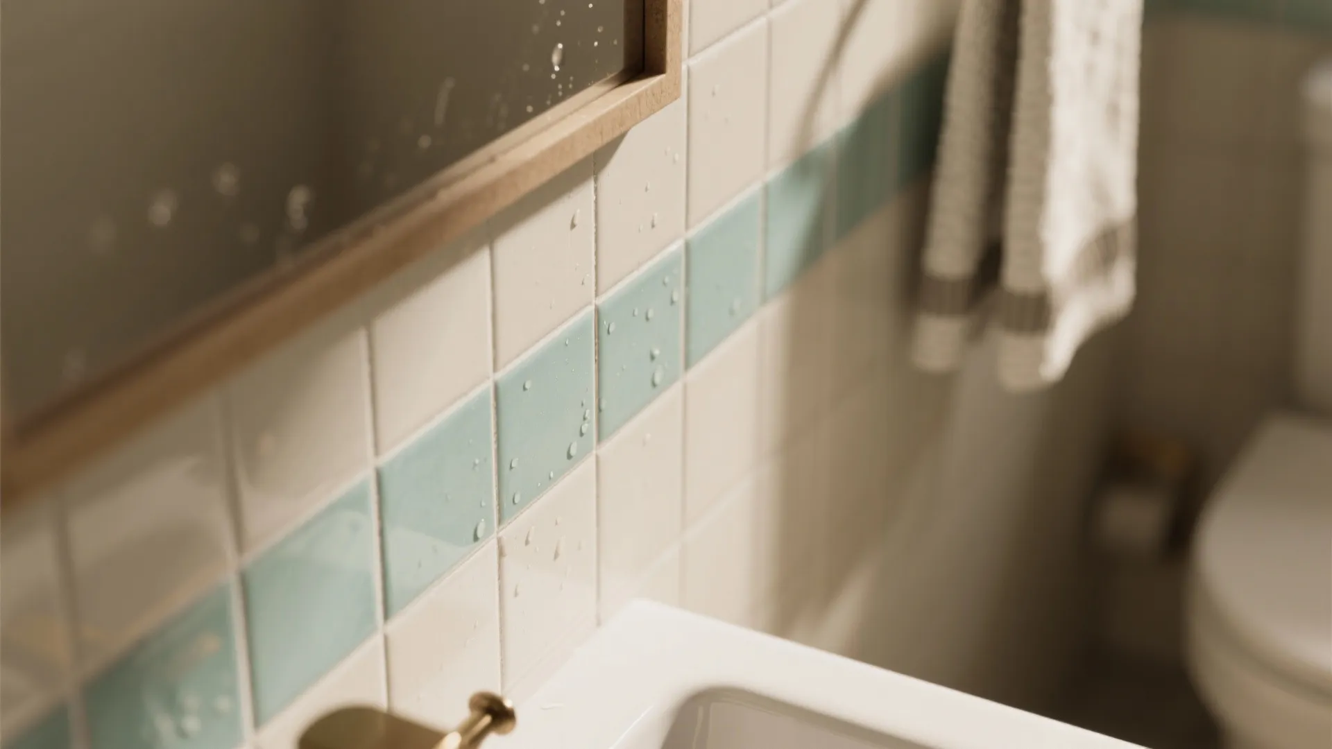 1. Tile Accent Strip (No Tear-Out Required)