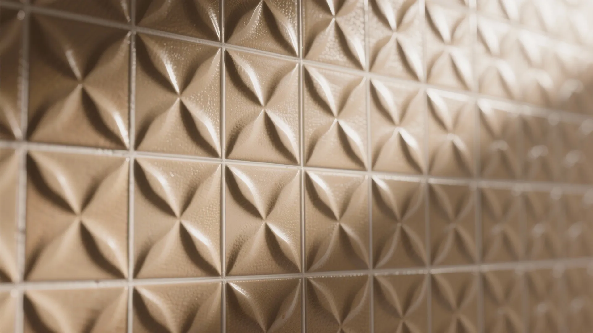 3. Statement Tile Accent Wall