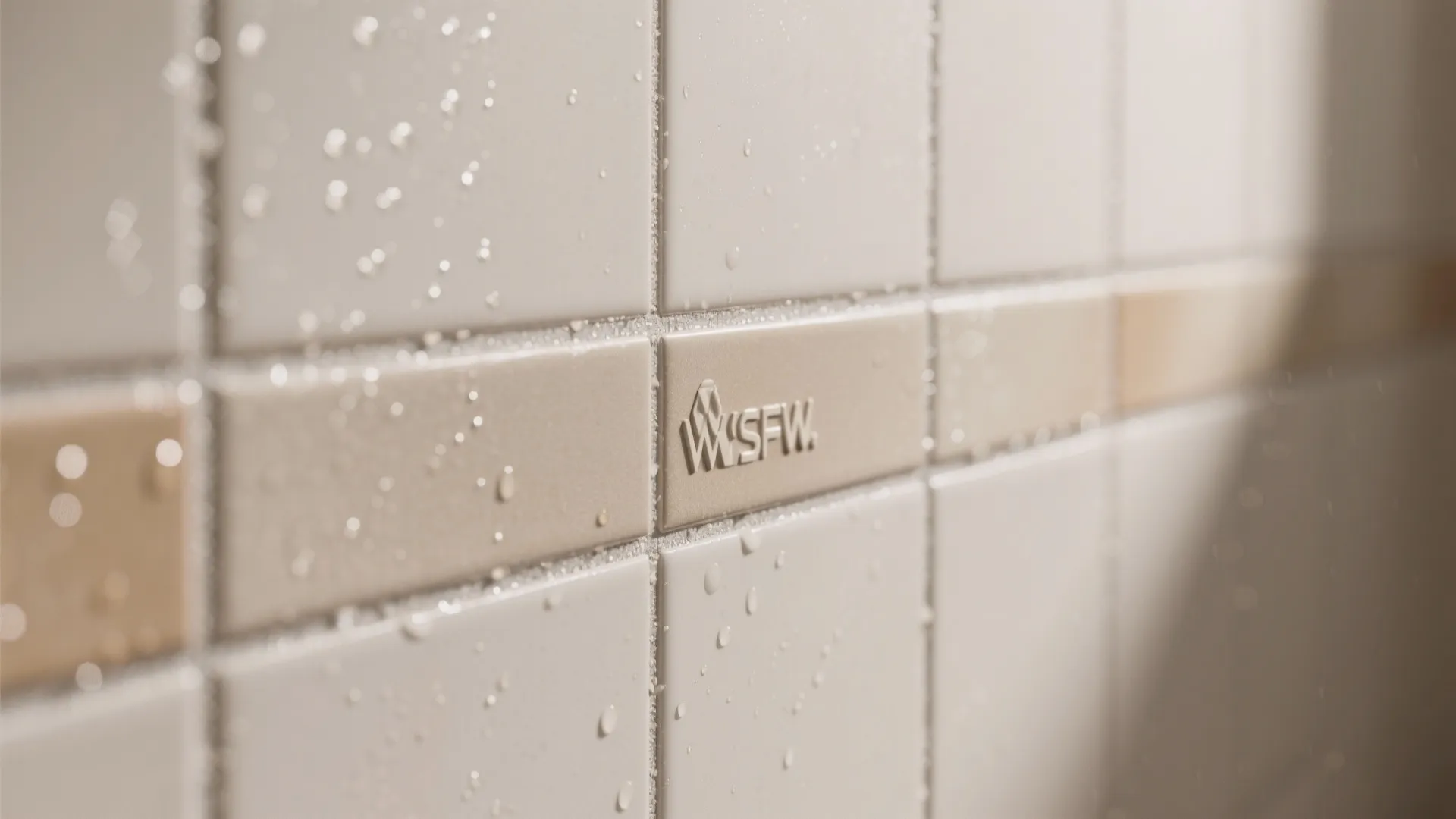 3. Moisture-Resistant Accent Tile Strip