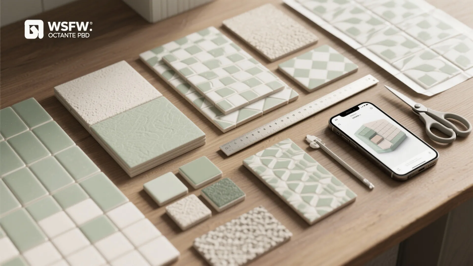 3. Refresh with tile accents or peel-and-stick backsplashes