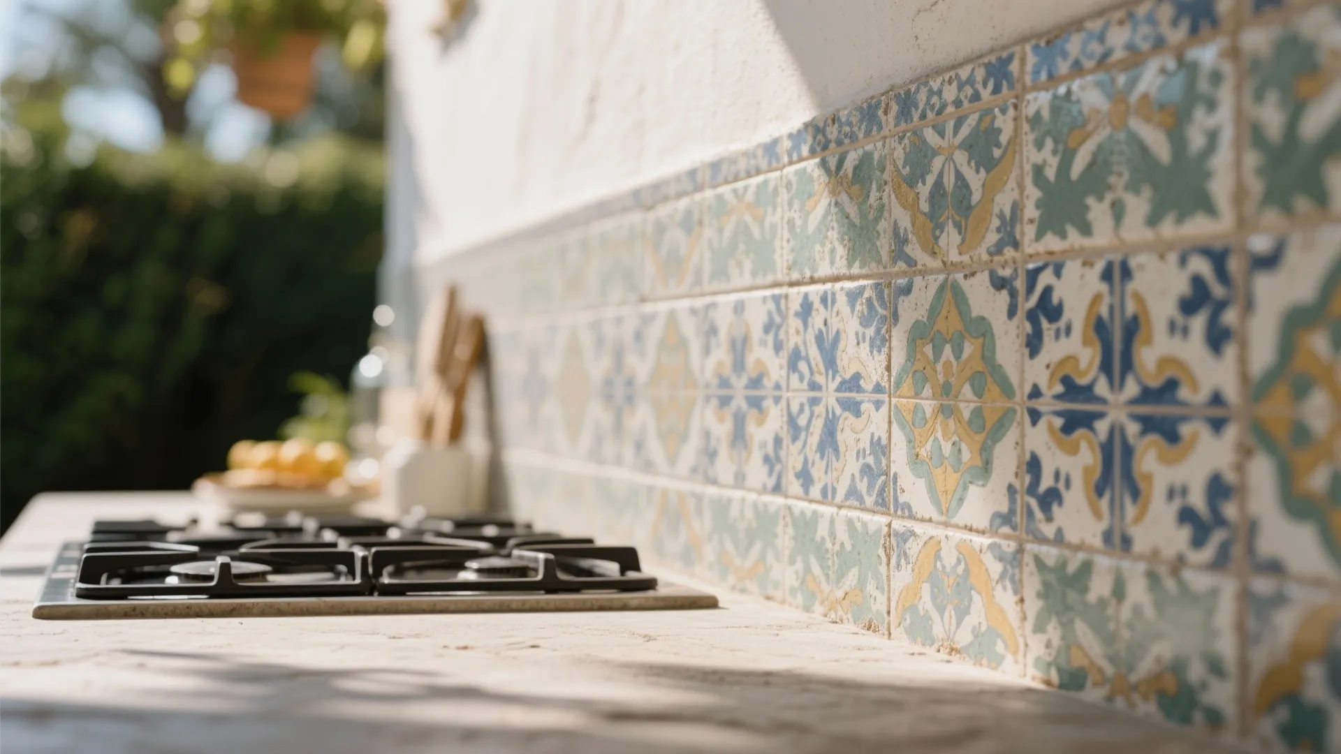 8. Tile or Stone Backsplashes