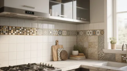 5 Inspiring Tile Border Designs for Walls