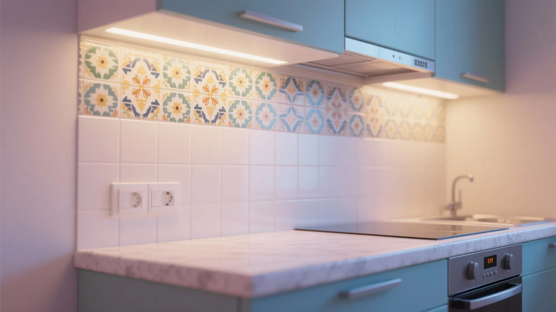 3. Tile Border Accents