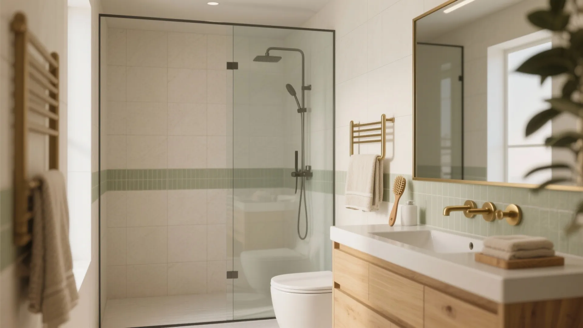 5 Bathroom Tile Brush Ideas for Small Spaces