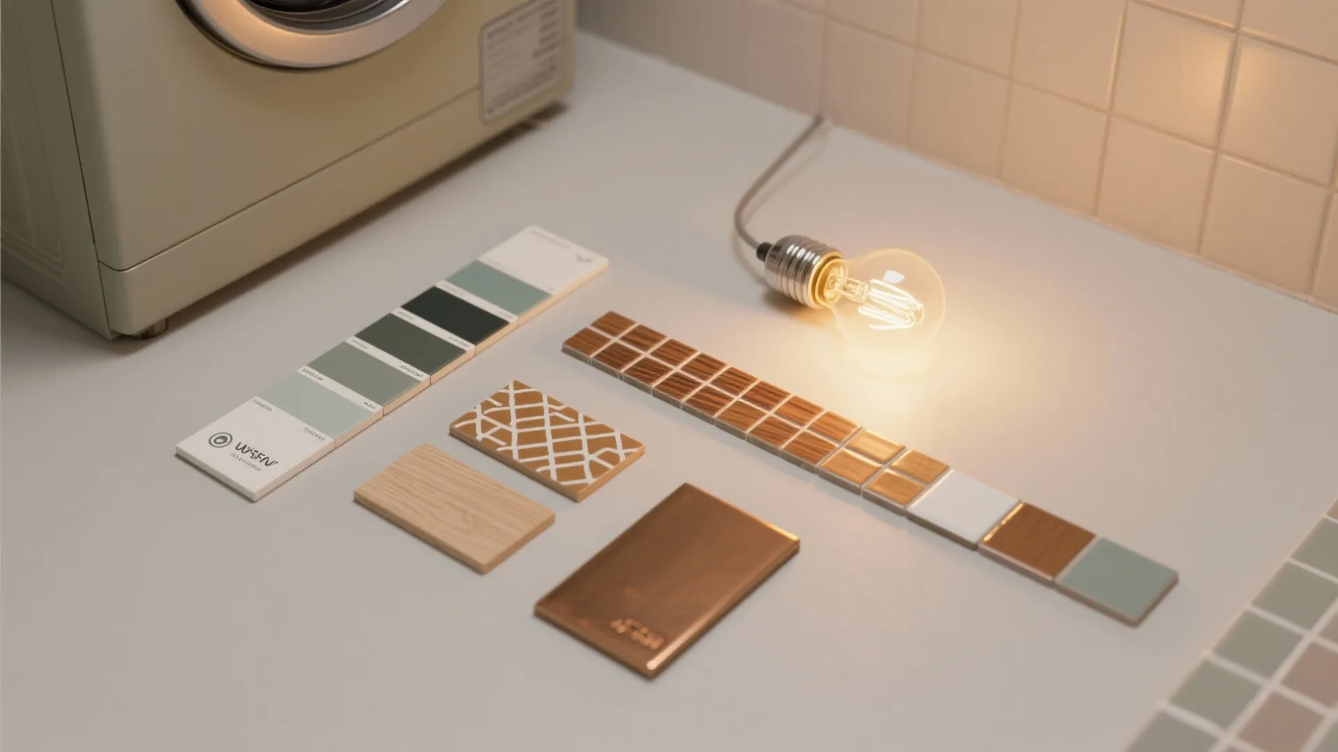 4. Make It Pretty: Color, Tile, and Lighting