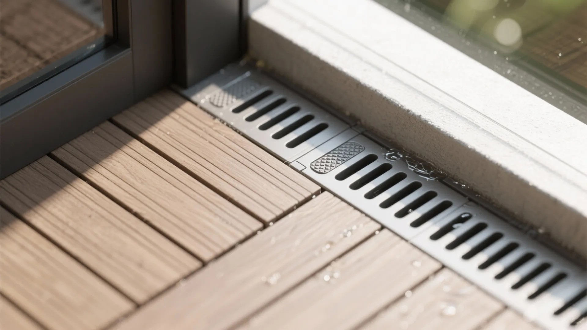 All-Weather Flooring & Easy Drainage