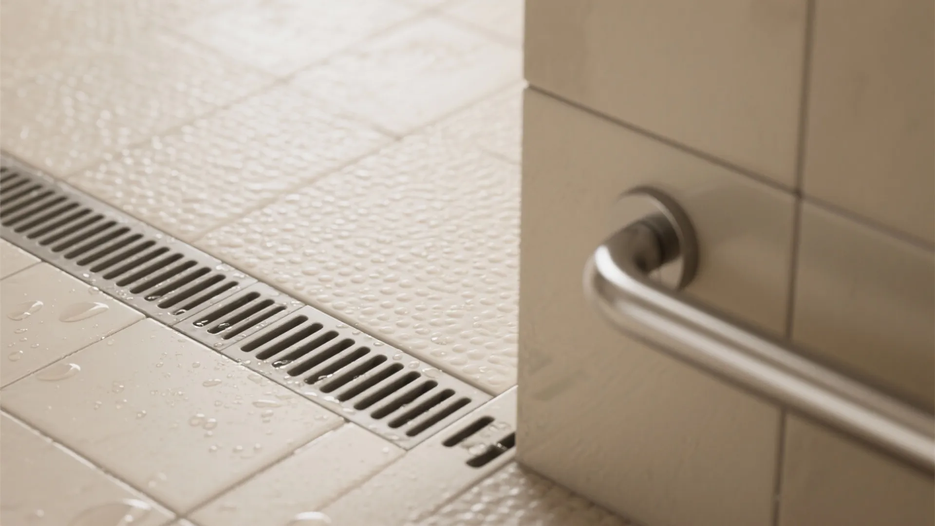 Accessible bathrooms that still feel spa-like