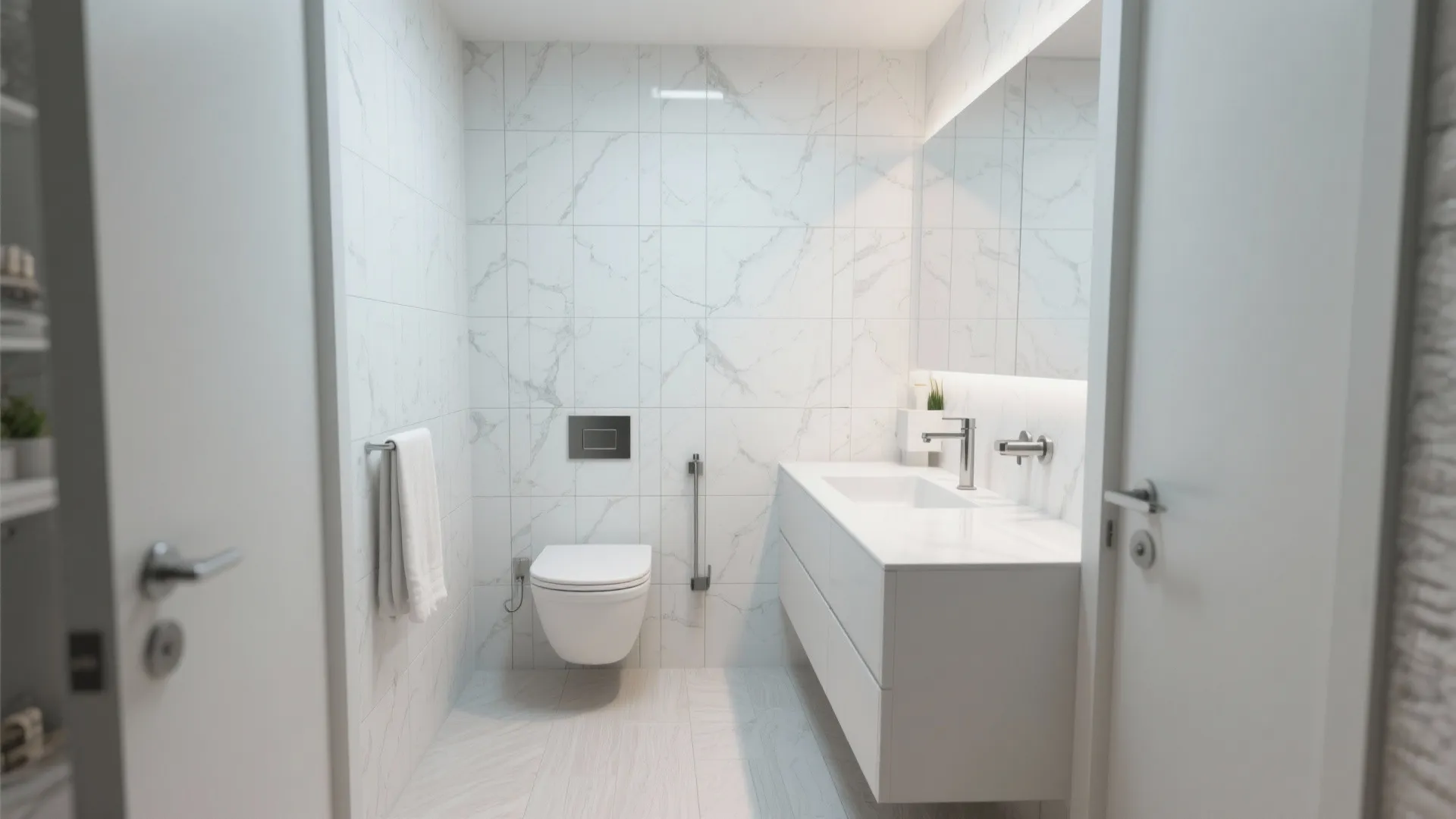 5. Slimline Tile-Effect Panels