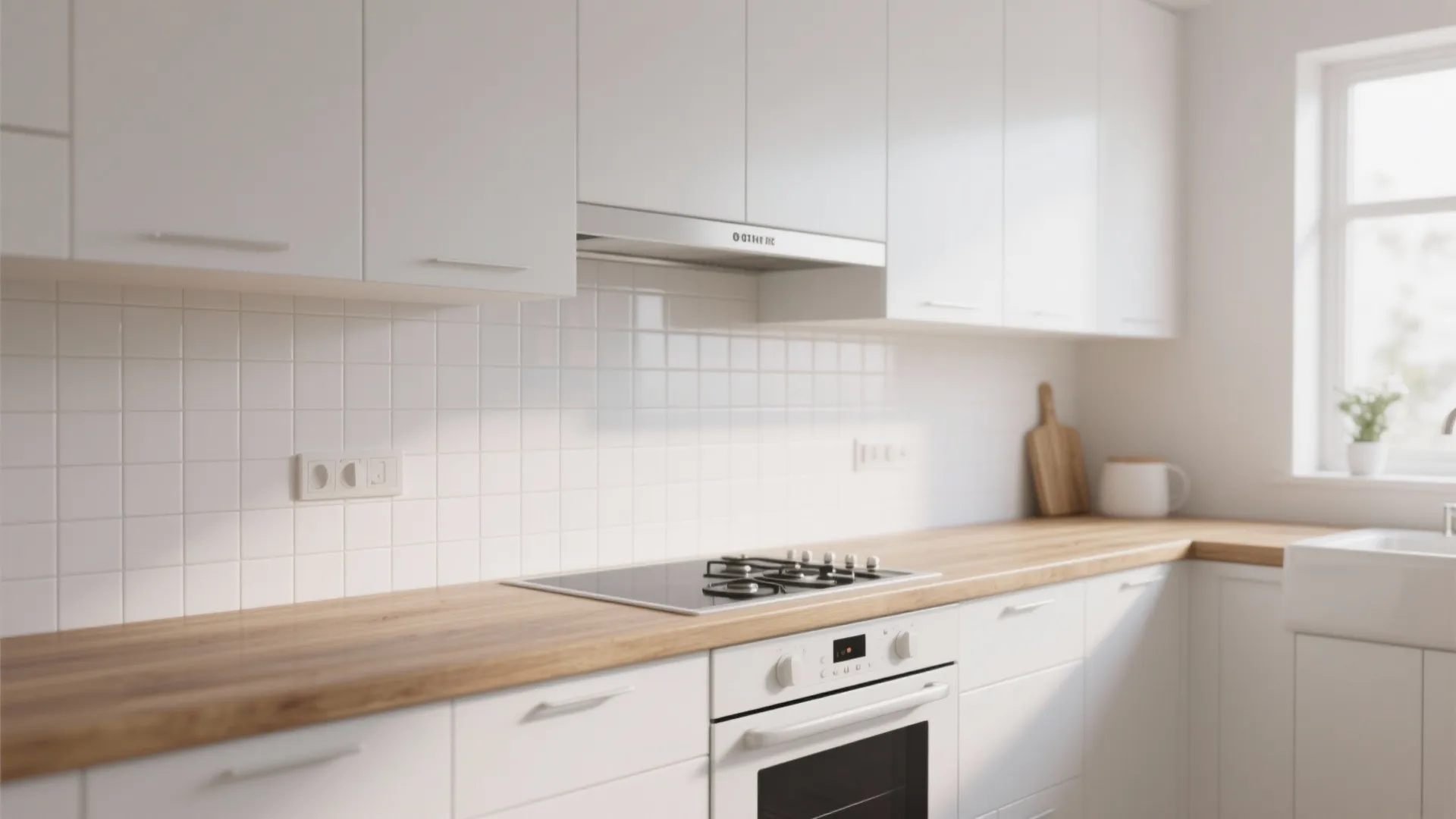 7. Tile-Effect PVC Panels