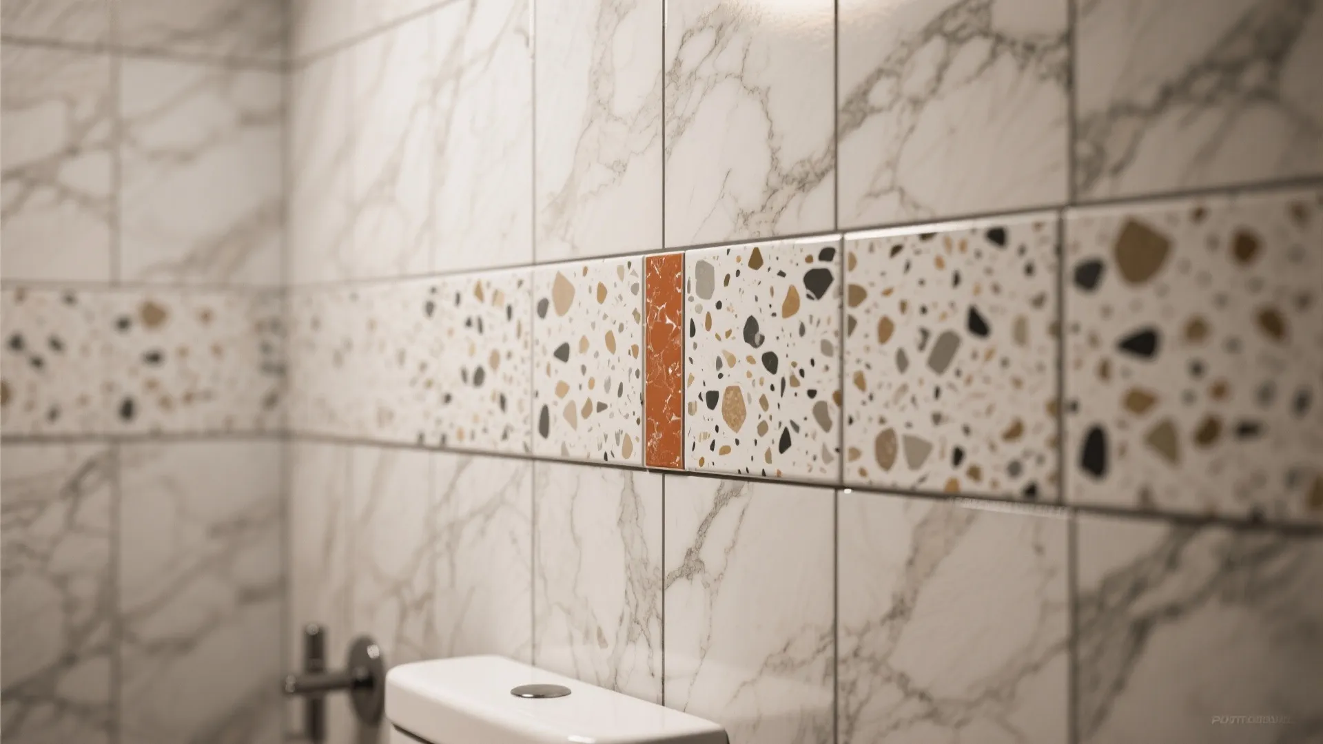 4. Use Pattern Thoughtfully — One Feature Wall