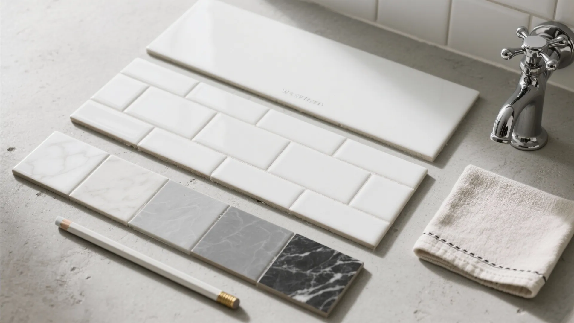 Finish, sheen, and size for long-term calm