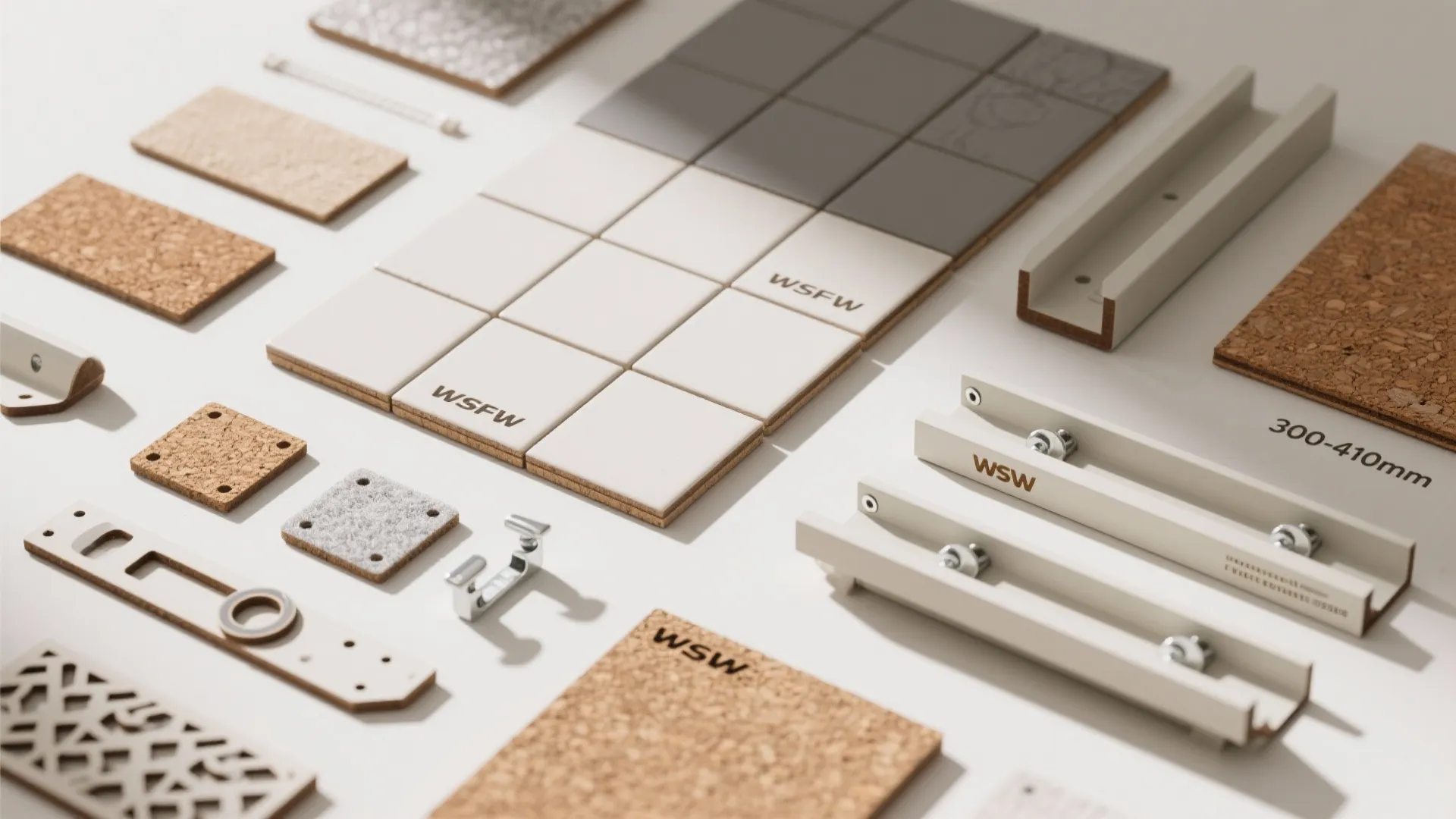 Modular Laser-Cut Tiles You Can Reconfigure