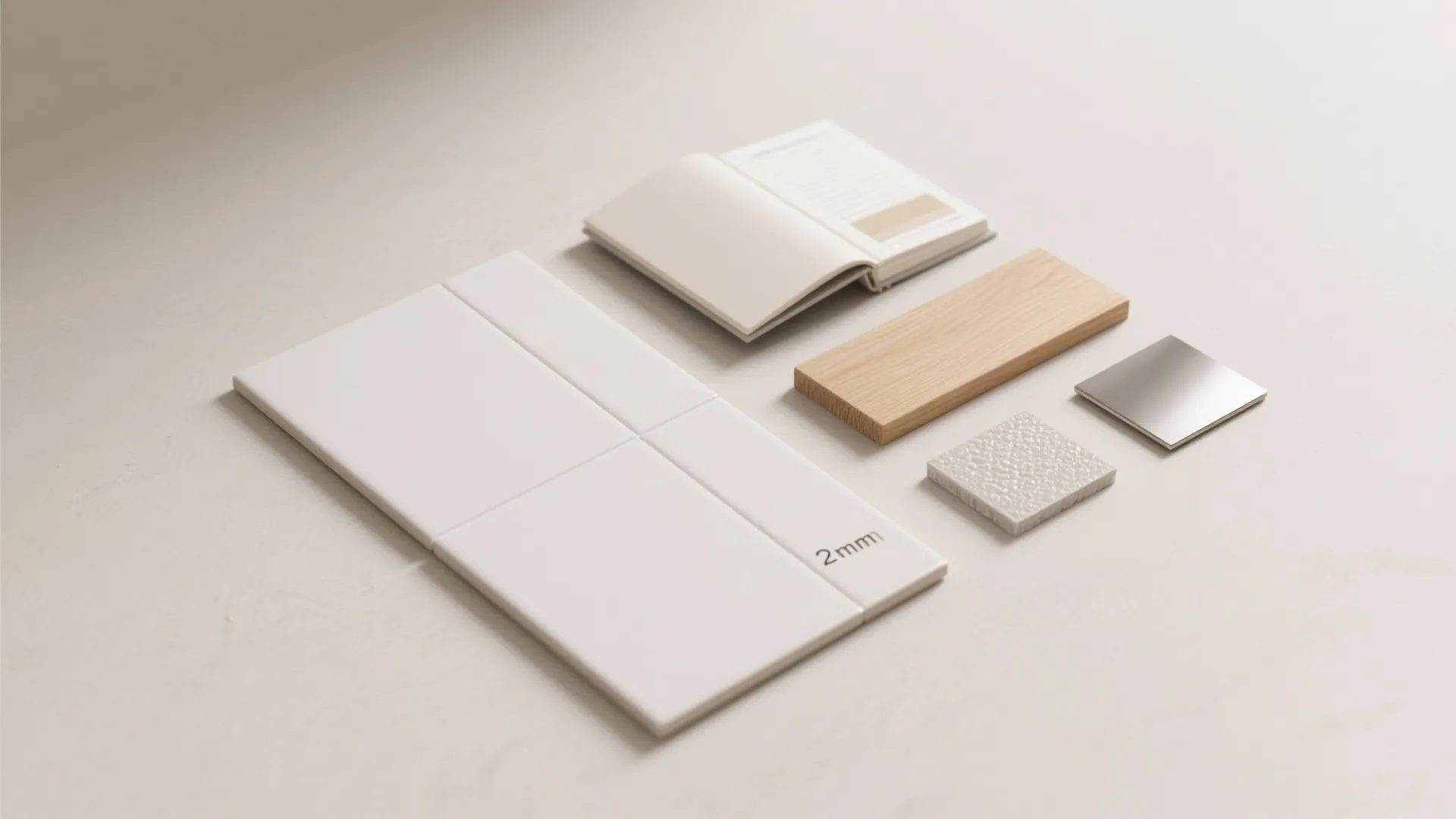 Big-Look Materials: Large-Format Tiles and a Light Palette