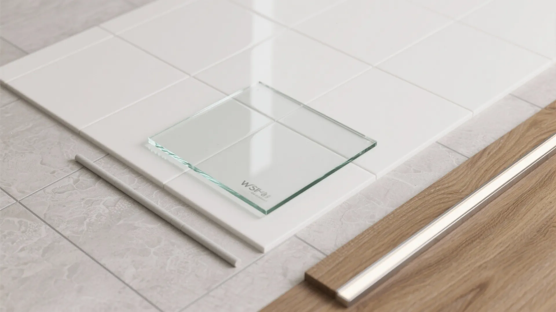 2) Frameless Glass and Light-Reflective Surfaces