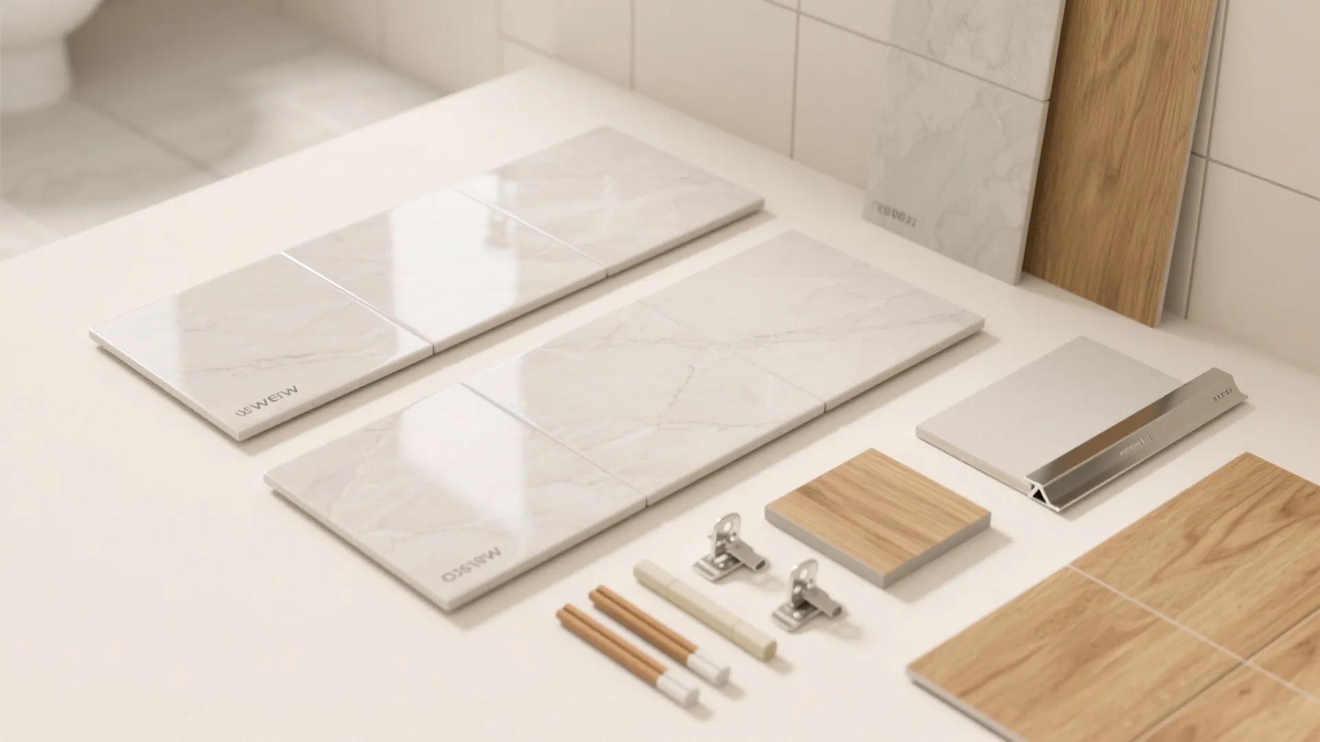 Tile smarter: scale, pattern, and grout strategy