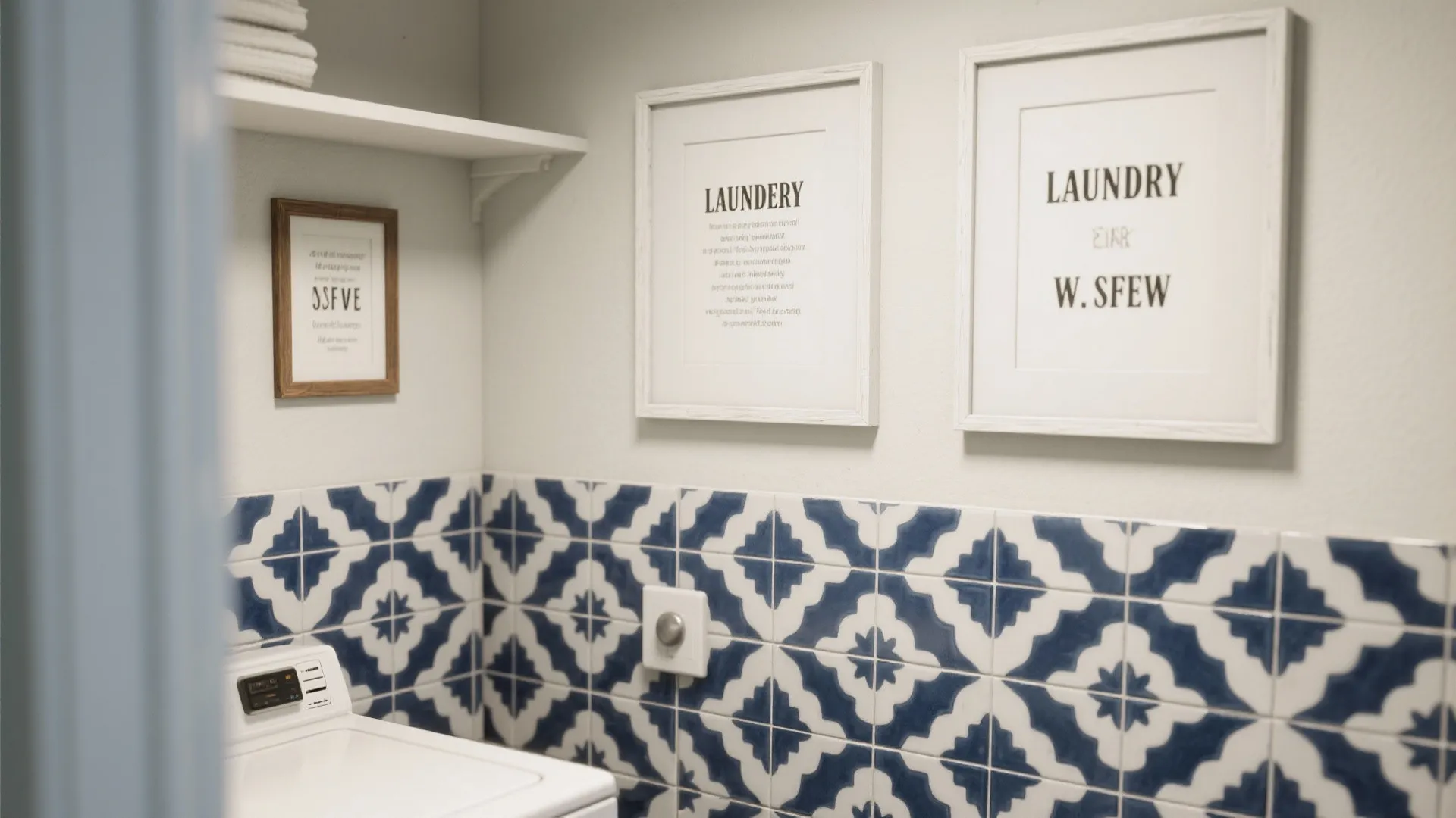 3. Choose bold accents, but anchor them