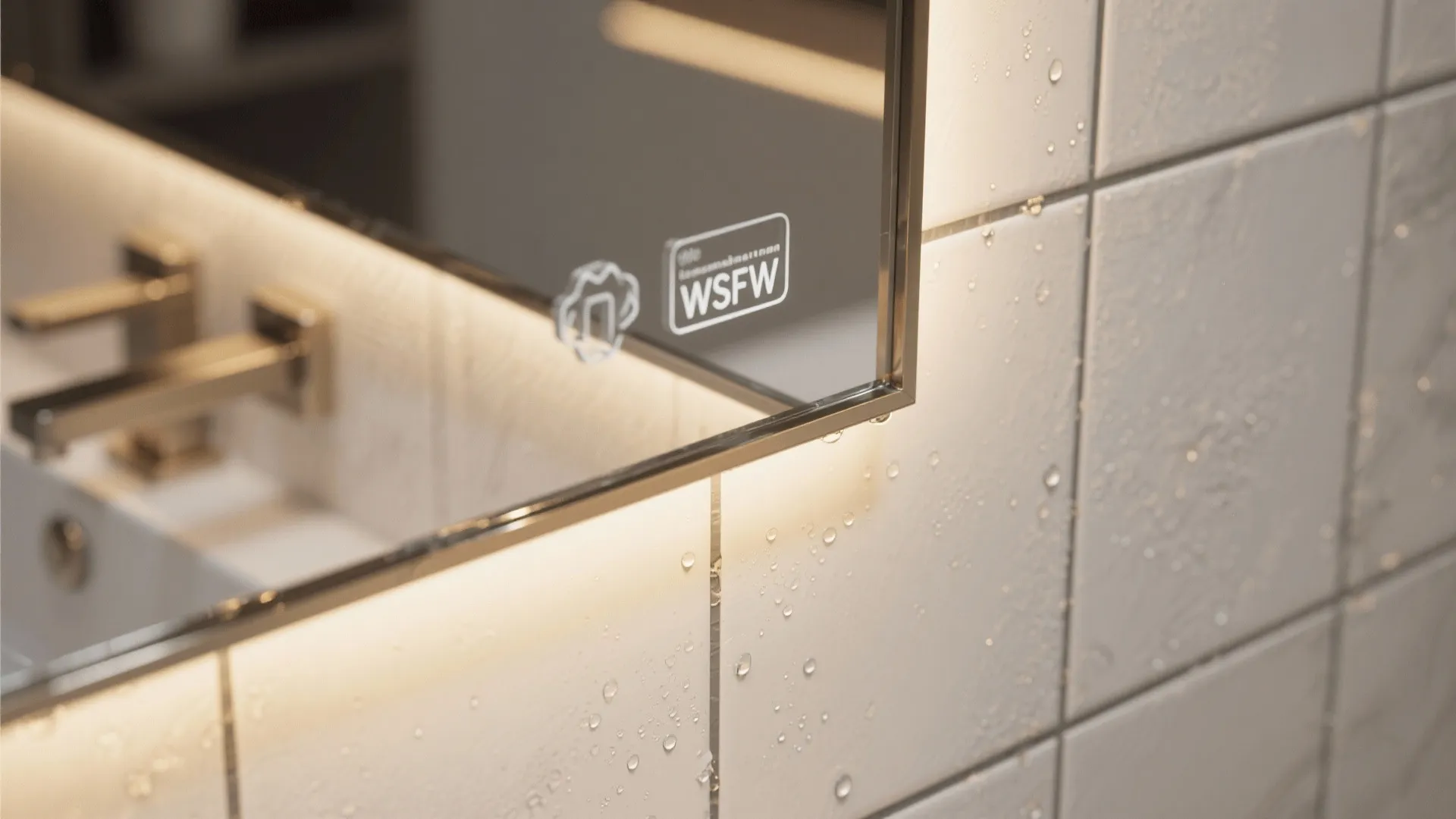 Spa-grade bathrooms with water-smart fittings