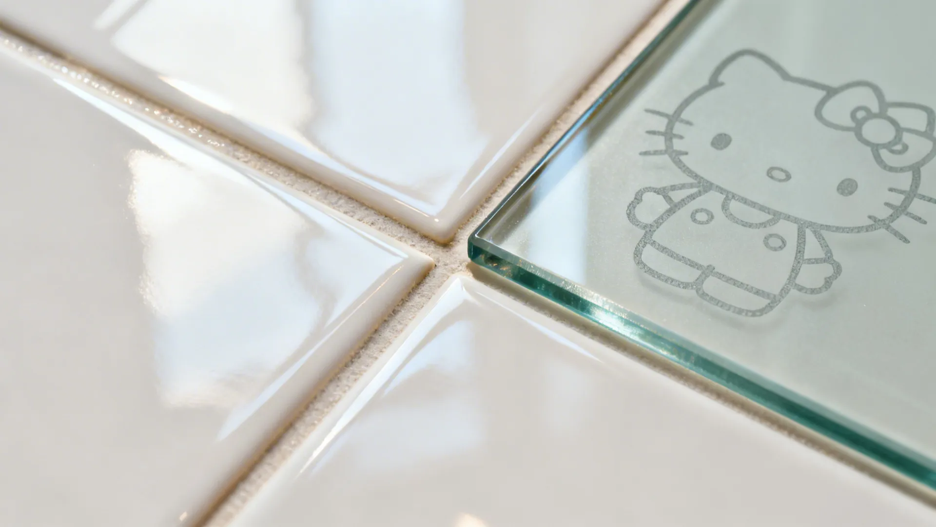 Glossy Backsplash for Light Bounce