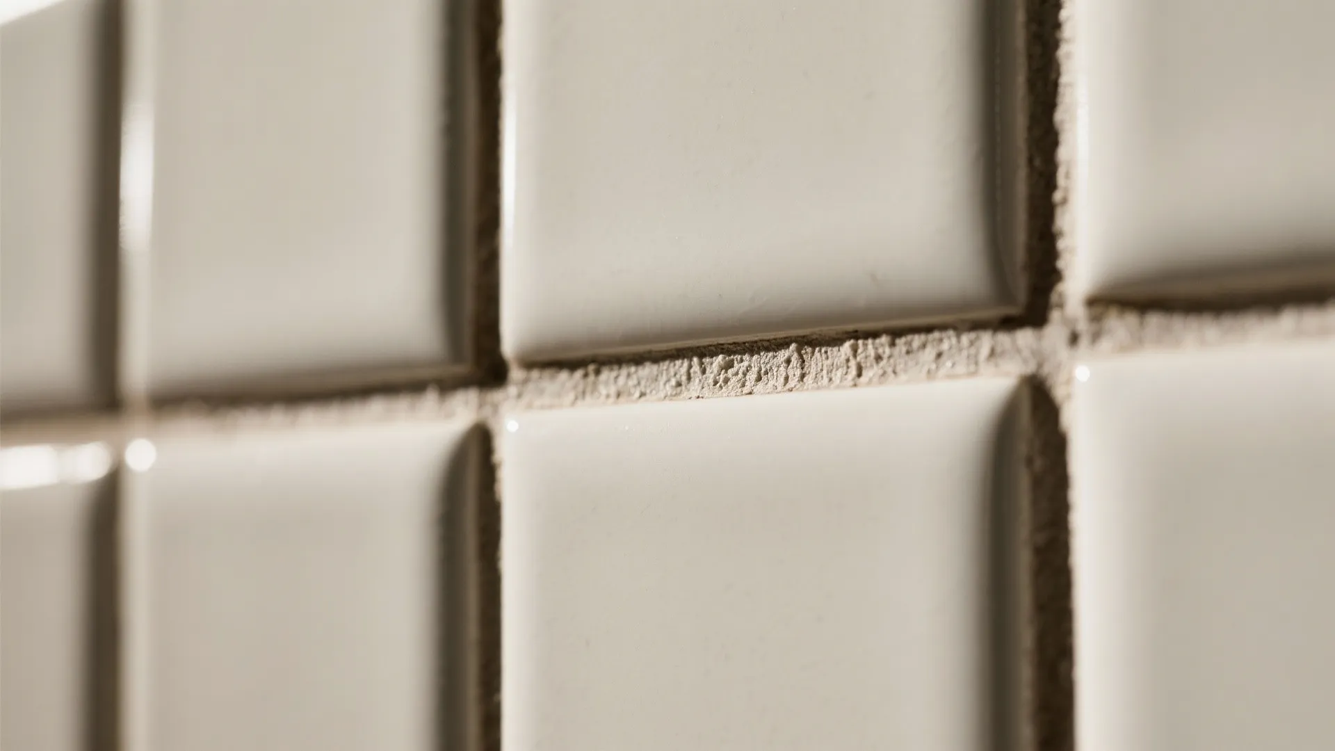 Accent textures: backsplash and open shelves