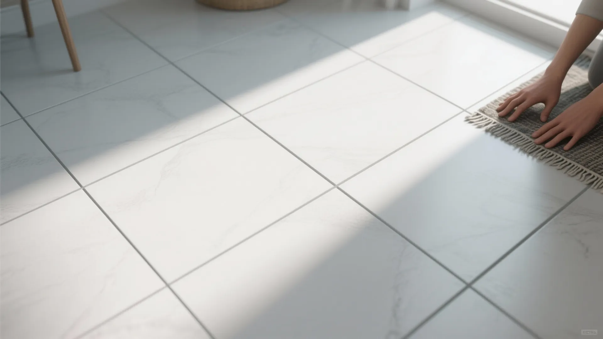 3. Use grout and grout color as a design tool