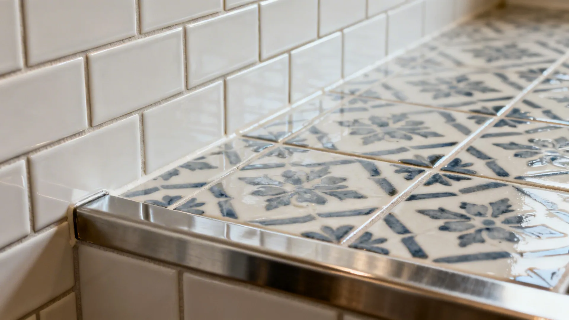 Textured Backsplashes: Subway to Patterned Tiles
