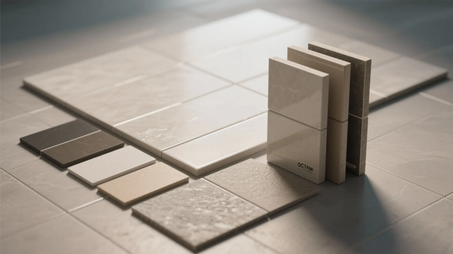 4. Use tile and grout wisely