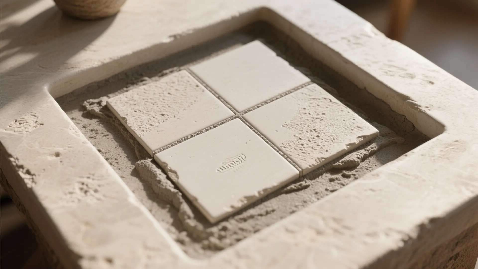 2. Tile Inlay Accent