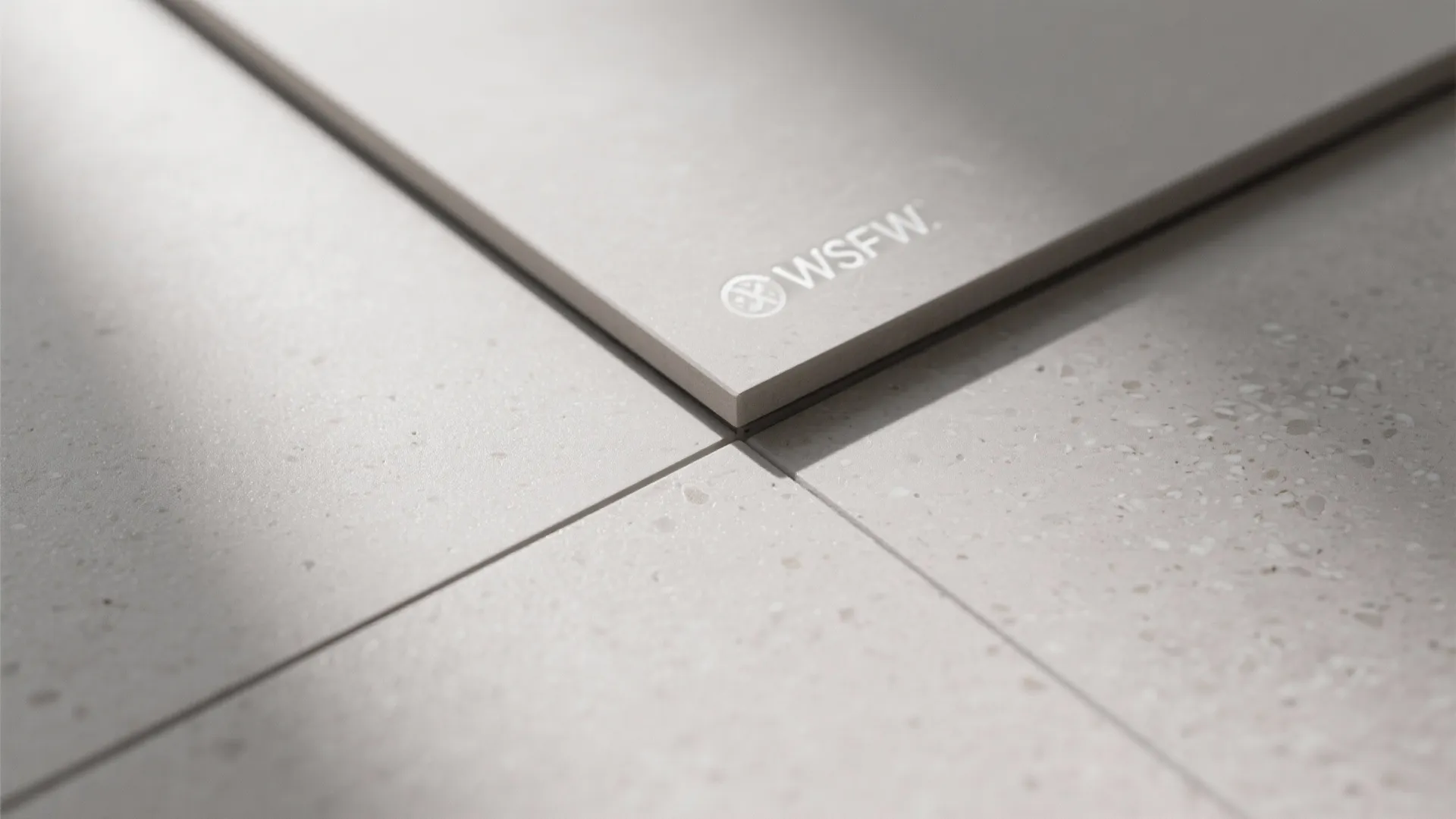 Large-Format Porcelain Tiles for Seamless Walls