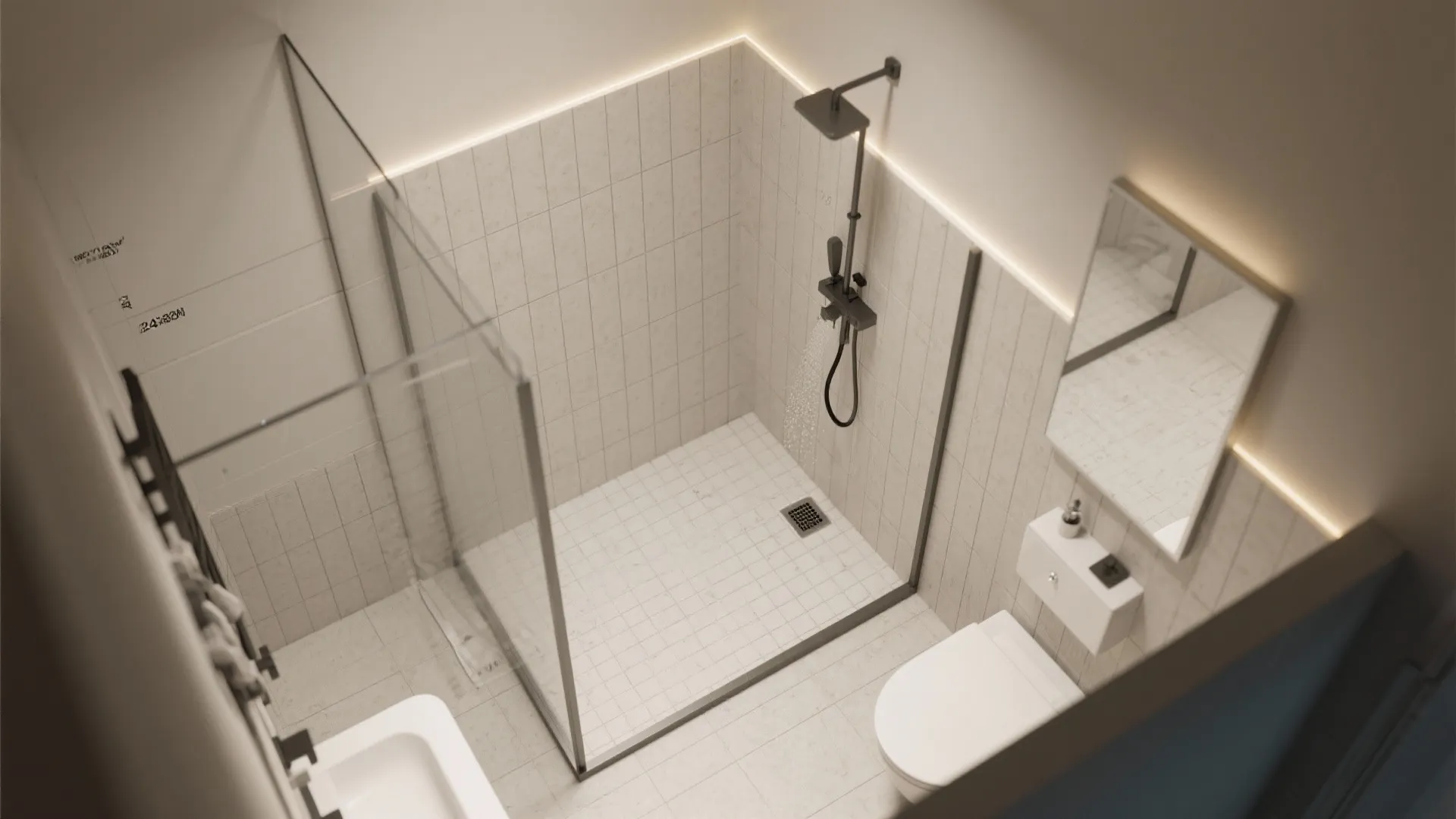 Large-Format Tiles for Fewer Lines