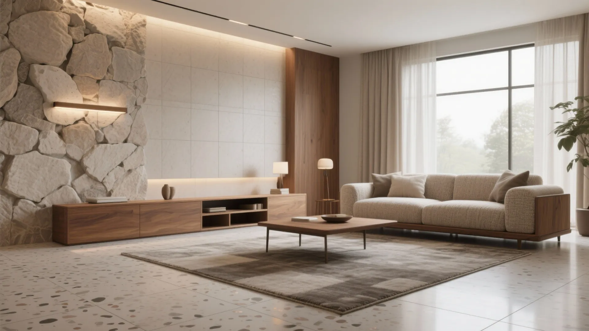 Latest Tiles Design for Living Room: Modern Ideas for 2024